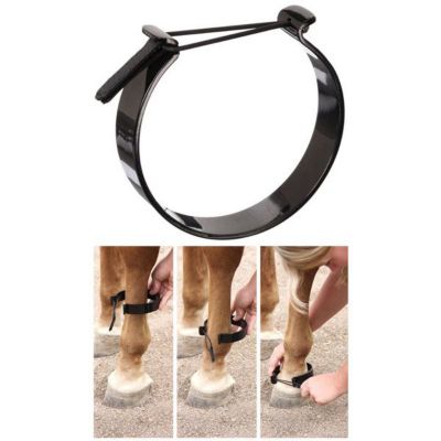 Tough-1 Paw-Be-Gone Horse Ankle Bands, Large/Draft Horse, 2 pc.