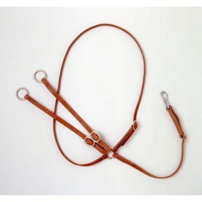 Tough-1 Leather Horse Martingale