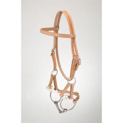 Tough-1 Half Breed Snaffle Bit