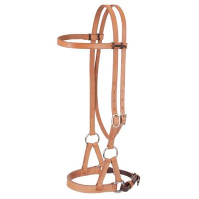 Tough-1 Leather Horse Side Pull