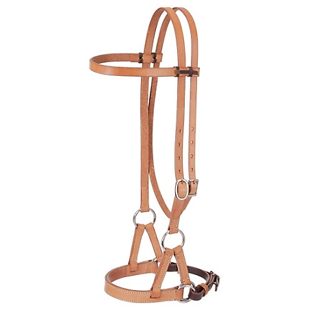 Tough-1 Leather Horse Side Pull