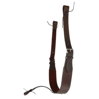 Tough-1 Heavy-Duty Leather Flank Cinch