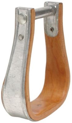 Image showing  Metal Bound Hardwood Stirrups