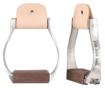 Tough1 EZ Out Youth Safety Stirrup