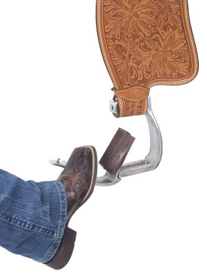 Image showing  EZ Out Youth Safety Stirrup