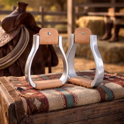 Image showing  Aluminum Youth Stirrup
