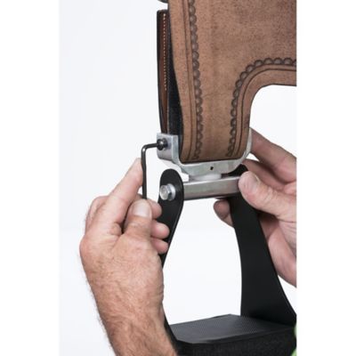 Image showing  Swivel and Lock Endurance Stirrup