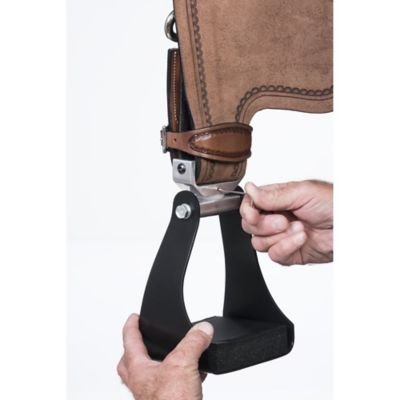 Image showing 6 th Tough1 Swivel and Lock Endurance Stirrup