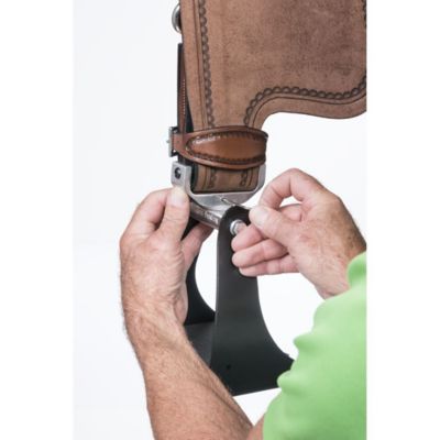 Image showing 8 th Tough1 Swivel and Lock Endurance Stirrup
