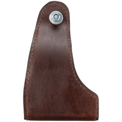 Image showing 1 th Tough1 Leather Covered Endurance Stirrups with Narrow Neck