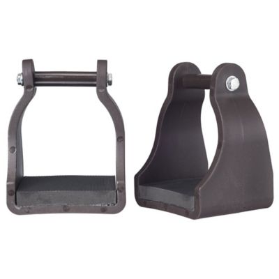 Image showing 0 th Tough1 Polymer Endurance Trail Stirrups