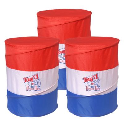 Image showing  Perfect Turn Collapsible Barrels, 3 pc.