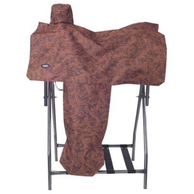 Tough-1 Heavy Denier Nylon Saddle Cover in Prints