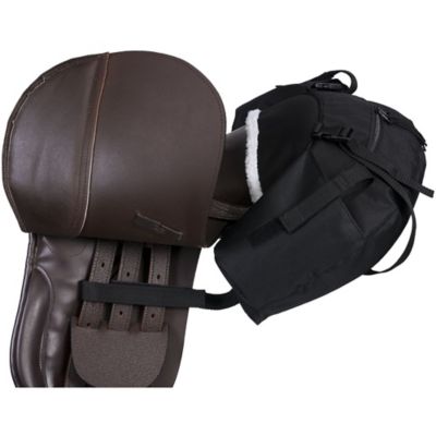 Image showing  English Nylon Saddle Bag