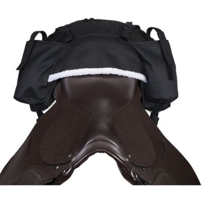 Image showing  English Nylon Saddle Bag