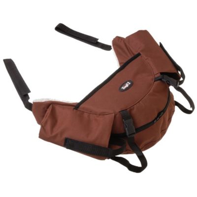 Tough-1 English Nylon Saddle Bag