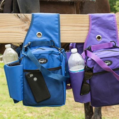 Image showing 1 th Tough1 Nylon Water Bottle / Gear Carrier Saddle Bag