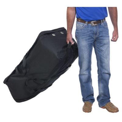 Image showing  Hay Bale Cover with Wheels