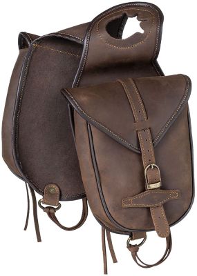 Tough-1 Soft Leather Horn Bag