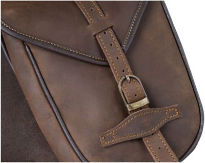 Image showing  Soft Leather Horn Bag