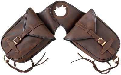 Image showing  Soft Leather Horn Bag