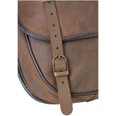 Image showing  Soft Leather Saddle Bag