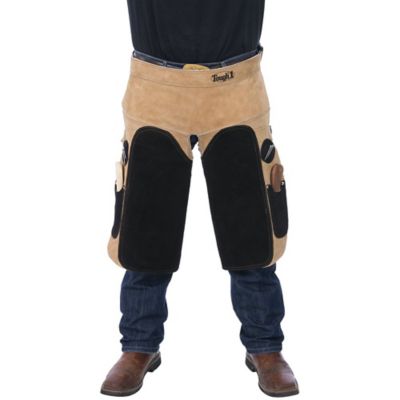 Image showing  Tough 1 Professional Deluxe Leather Farrier Apron