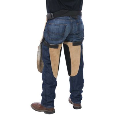 Image showing  Tough 1 Professional Deluxe Leather Farrier Apron