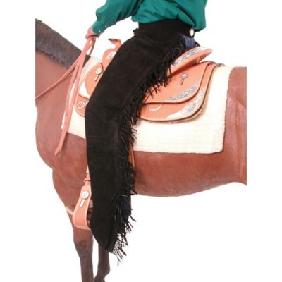 Image showing  Unisex Suede Equitation Chaps