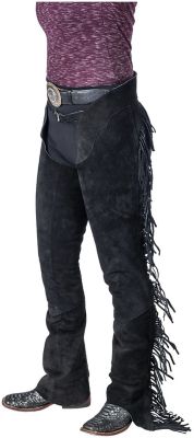 Image showing  Unisex Suede Equitation Chaps