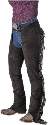 Image showing  Unisex Suede Equitation Chaps