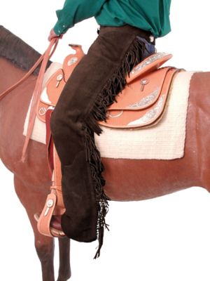 Image showing  Unisex Suede Equitation Chaps