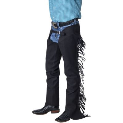 Tough1 Unisex Synthetic Equitation Chaps