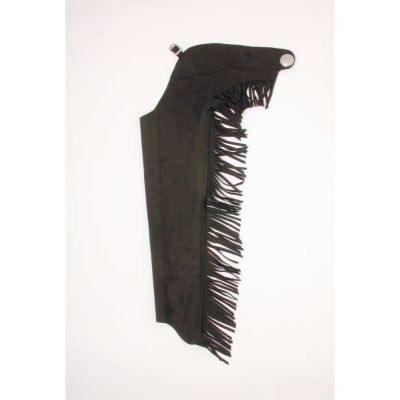 Tough1 Kids' Amara Synthetic Suede Equitation Chaps