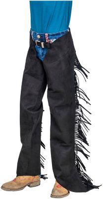 Image showing  Kids' Amara Synthetic Suede Equitation Chaps