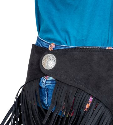 Image showing  Kids' Amara Synthetic Suede Equitation Chaps