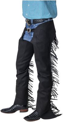 Tough-1 Unisex Luxury Amara Synthetic Suede Chaps