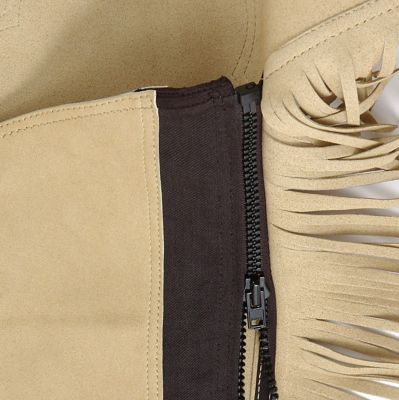 Image showing  Unisex Luxury Amara Synthetic Suede Chaps