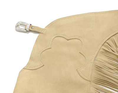 Image showing  Unisex Luxury Amara Synthetic Suede Chaps