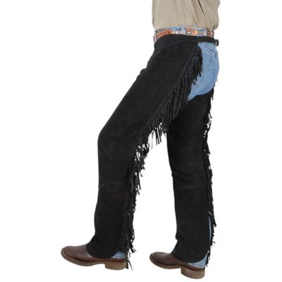 Image showing  Unisex Western Fringed Chaps