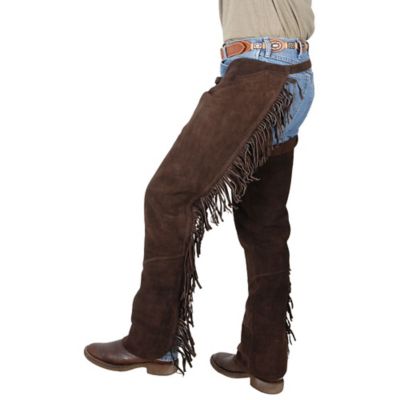 Image showing  Unisex Western Fringed Chaps