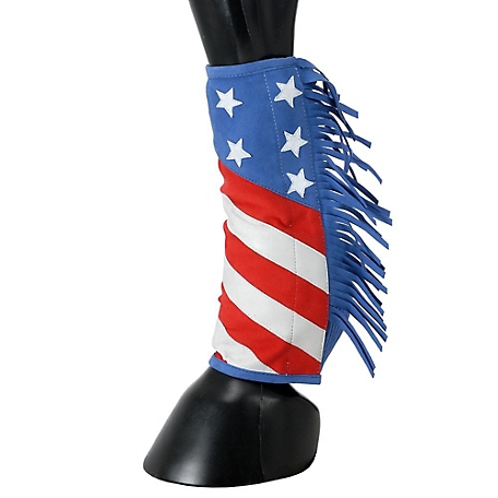 Tough-1 Horse Sport Boot Covers with Fringe, 2 ct.