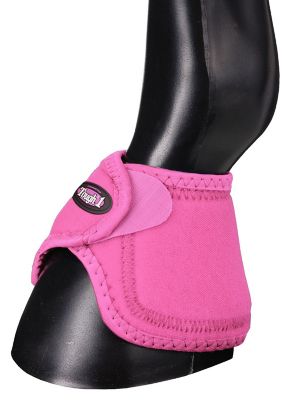 Image showing  No Turn Bell Boots, Pink, Large