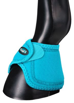 Image showing  No Turn Horse Boots Bell, Turquoise, Medium, 2 ct.