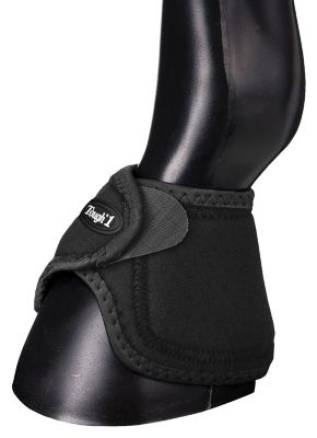 Image showing  No Turn Bell Boots, Black, Large
