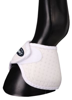 Image showing  No Turn Bell Boots, White, Medium