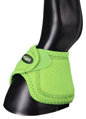 Image showing  No Turn Bell Boots, Neon Green, Medium