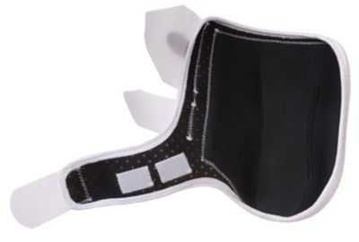 Image showing  Front Extreme Vented Horse Sport Boots, Turquoise, Medium, 2 ct.