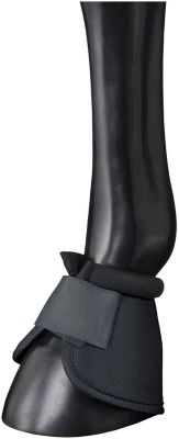 Image showing  Ballistic Nylon Bell Boots, Black, Medium