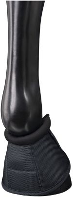 Image showing  Ballistic Nylon Bell Boots, Raspberry, Large